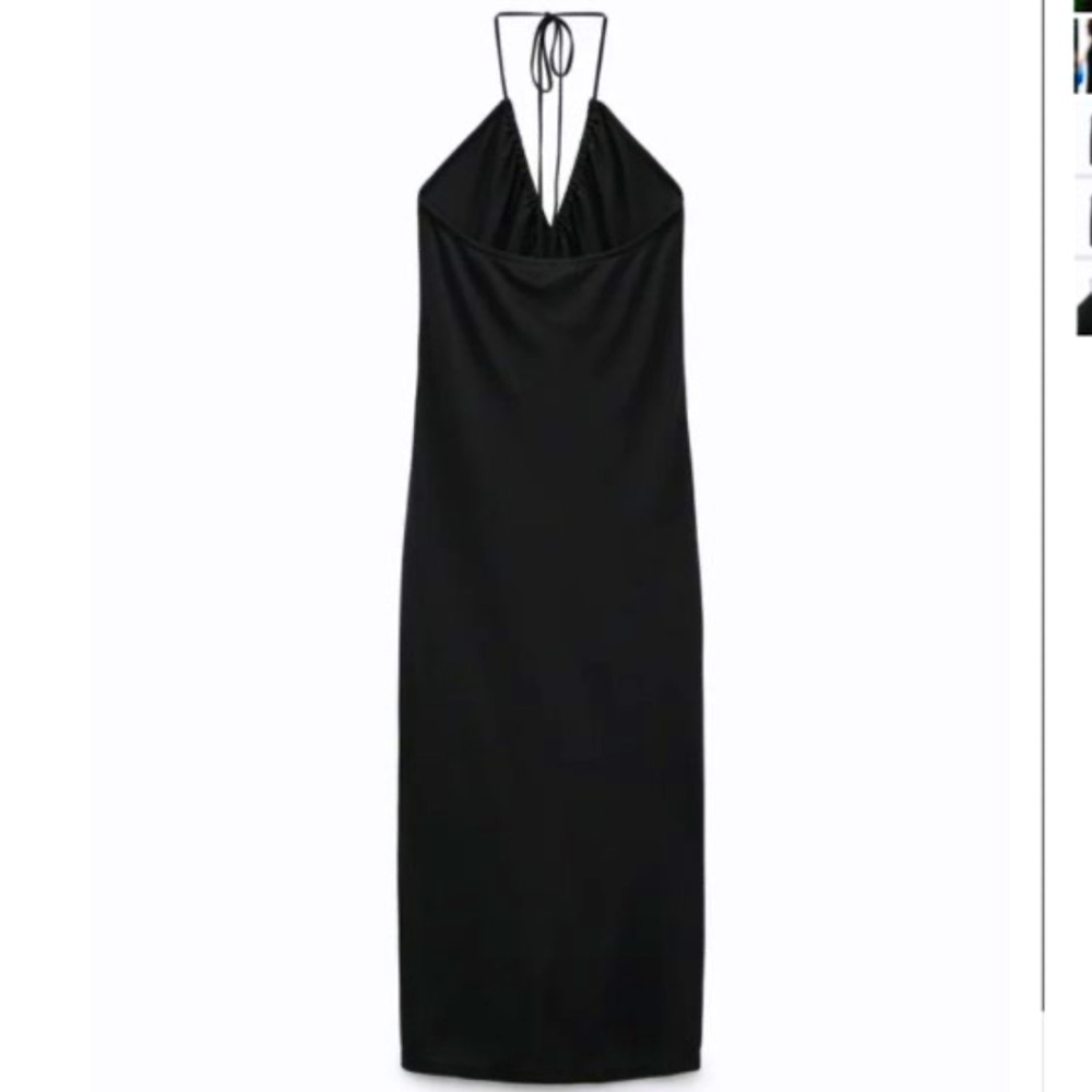 Zara Ruched Dress